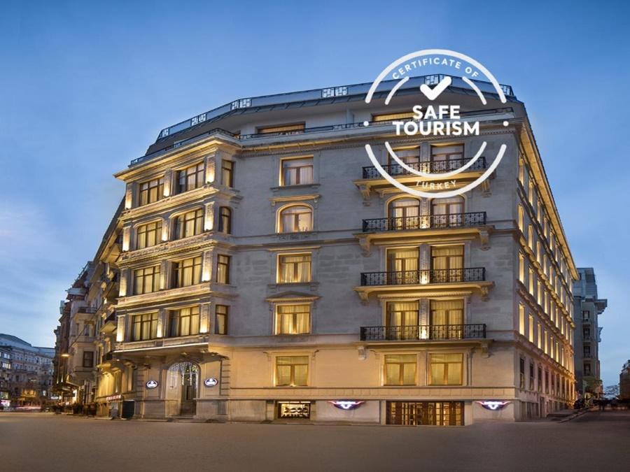 Lush Hotel Taksim - Special Category Istanbul Exterior photo